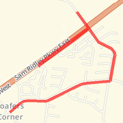 hillly run from Y 