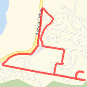 Imported File Route (12/04/2013) Bike Ride route image
