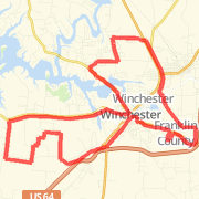 Southern Tennessee Marathon -Full Marathon