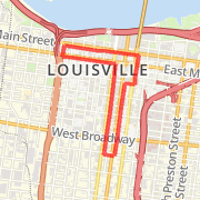 Downtown Louisville