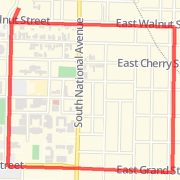 3-miler exactly