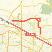 10.92 miles - Rock Creek Trail & Kaiser Rd