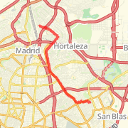 A 10.19 km Run / Jog mapped on Thu Apr 11 2013
