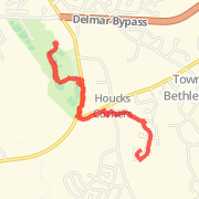 3.51mi run on 4/8/13