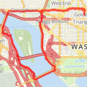 6.15mi run on 4/11/13