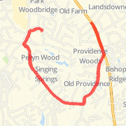 6.04mi run on 4/11/13