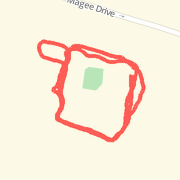 0.94mi run on 4/9/13