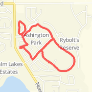 2.57mi run on 4/11/13