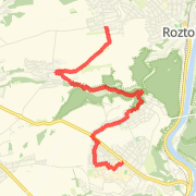 Roztoky, rozc. Zalov - CZU