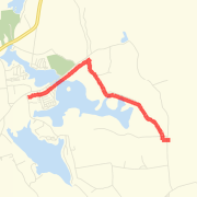 Steady State- Moodus Res/Bashan, Warm-up/Cool-down portion