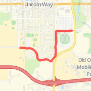 Team 12.4 3-miler for 4/13/2013