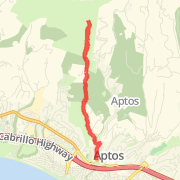 Nisene Marks almost 6 miler
