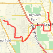 DHS to HPHS 6 mile