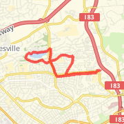 5.74mi run on 4/11/13