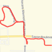iMapMyRun: Jul 1, 2010 7:16 AM