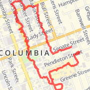 4.10mi walk on 4/11/13