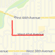 A 0.69 mi Walk mapped on Thu Apr 11 2013