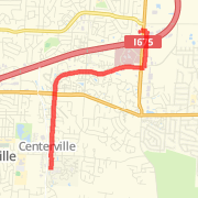 Centerville/Clyo out and Back