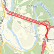 A 1.8 mi Run / Jog mapped on Thu Apr 11 2013