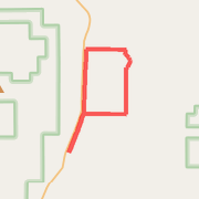 A 9.39 mi Bike Ride - CycloCross - General mapped on Thu Apr 11 2013