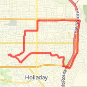 Wasatch Loop to Morningside