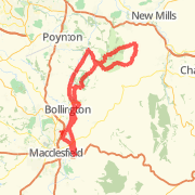 A 20.23 mi Bike Ride mapped on Fri Apr 12 2013