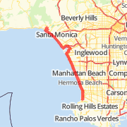 Palisades to Torrance Loop