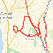 7.97mi road cycling on 4/12/13