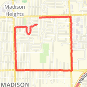Ran 4.02 mi on 04/12/2013