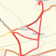4.2miles into Willaston