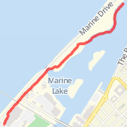 0.91mi run on 11/04/2013