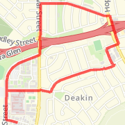 lunchtime jog