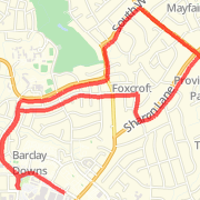 6.38mi run on 4/13/13