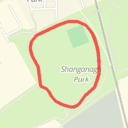 A 13.76 km Run / Jog mapped on Sat Apr 13 2013