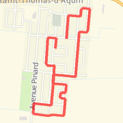 02/07/2010 Route 3.6 km st-hyacinthe