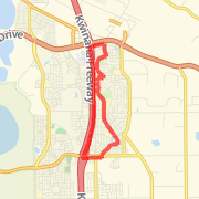 freeway run