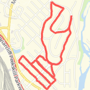 3.76mi run on 4/13/13