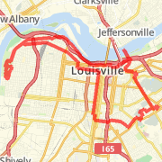 24.04mi road cycling on 4/13/13