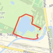 1 mile Stadtpark Loop