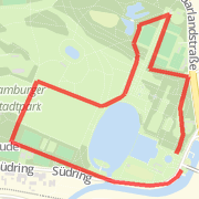 2 mile Stadtpark Loop