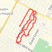 2.94mi run on 4/13/13