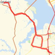 Imported Garmin Route (04/13/2013)