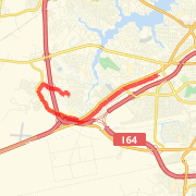 Imported Garmin Route (04/10/2013)