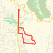 D1 thru Box Canyon Rd