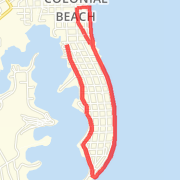 Colonial Beach  Olympic Run 