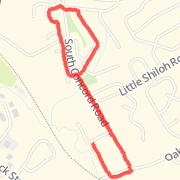 1.99mi run on 4/9/13