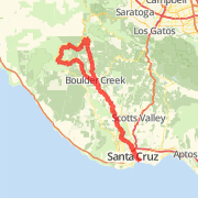 54.44mi road cycling on 4/13/13