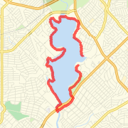 8.08 mi run on 4/13/2013