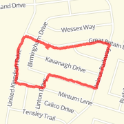 1.09mi walk on 4/13/13