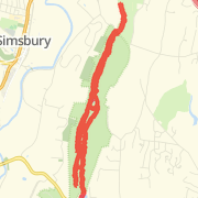 Imported Garmin Route (04/13/2013)
